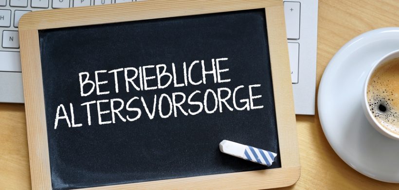 Betriebliche Altersversorgung Betriebliche Altersversorgung